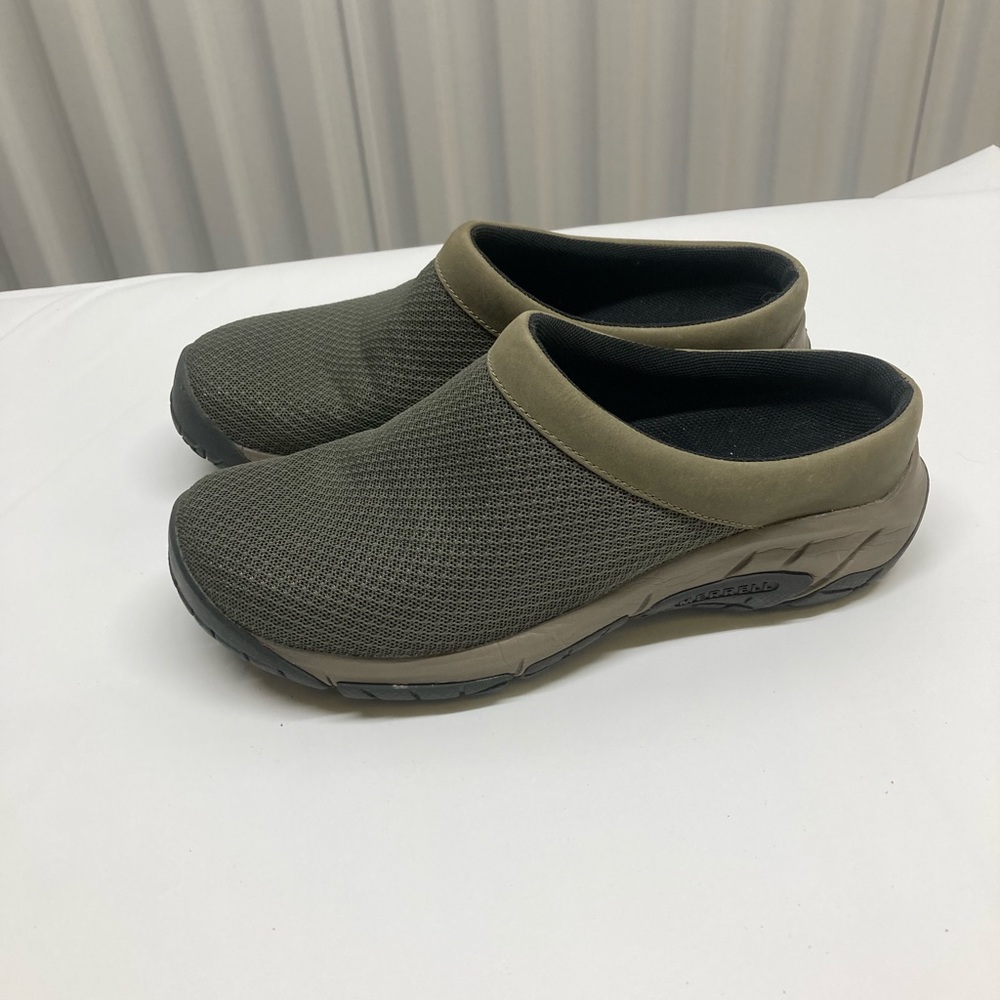 Merrell Encore slip on loafers olive green size 6 - Picture 2 of 10